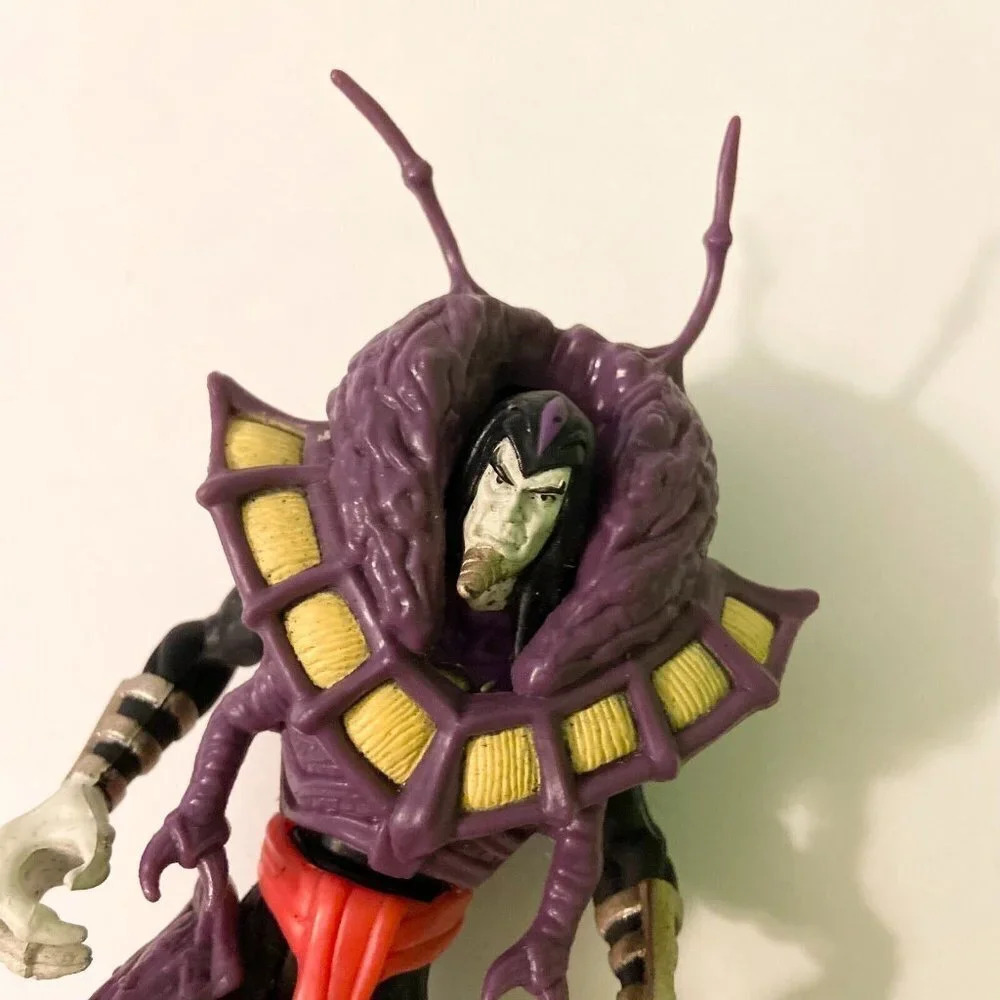 Vintage 1997  Kenner Mummies Alive Evil Sorcerer Scarab Action Figure Incomplete - Picture 9 of 11